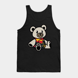 teddy bear lover Tank Top